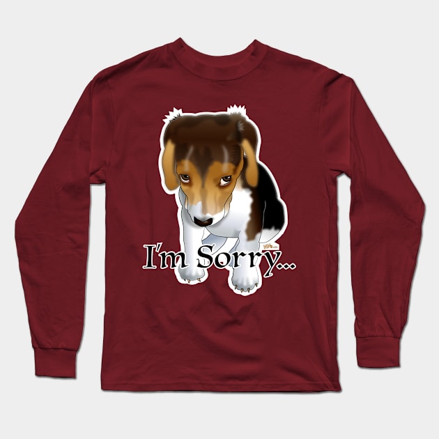 I'm Sorry Long Sleeve T-Shirt by NN Tease